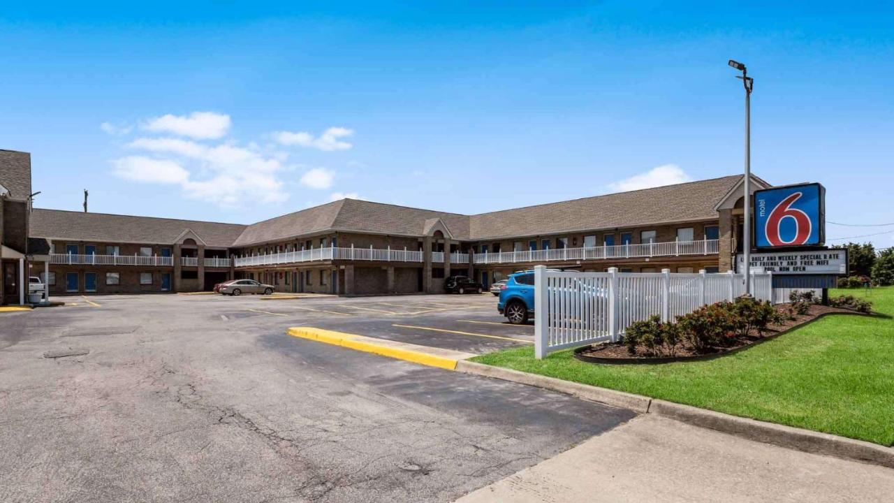 Motel 6-Portsmouth, Va Экстерьер фото